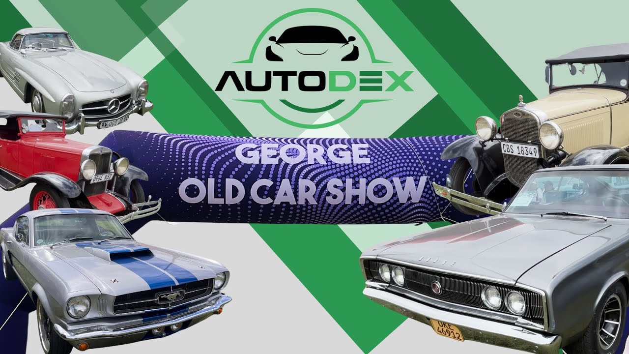 George Old Car Show 2025 (A must do next year!!)