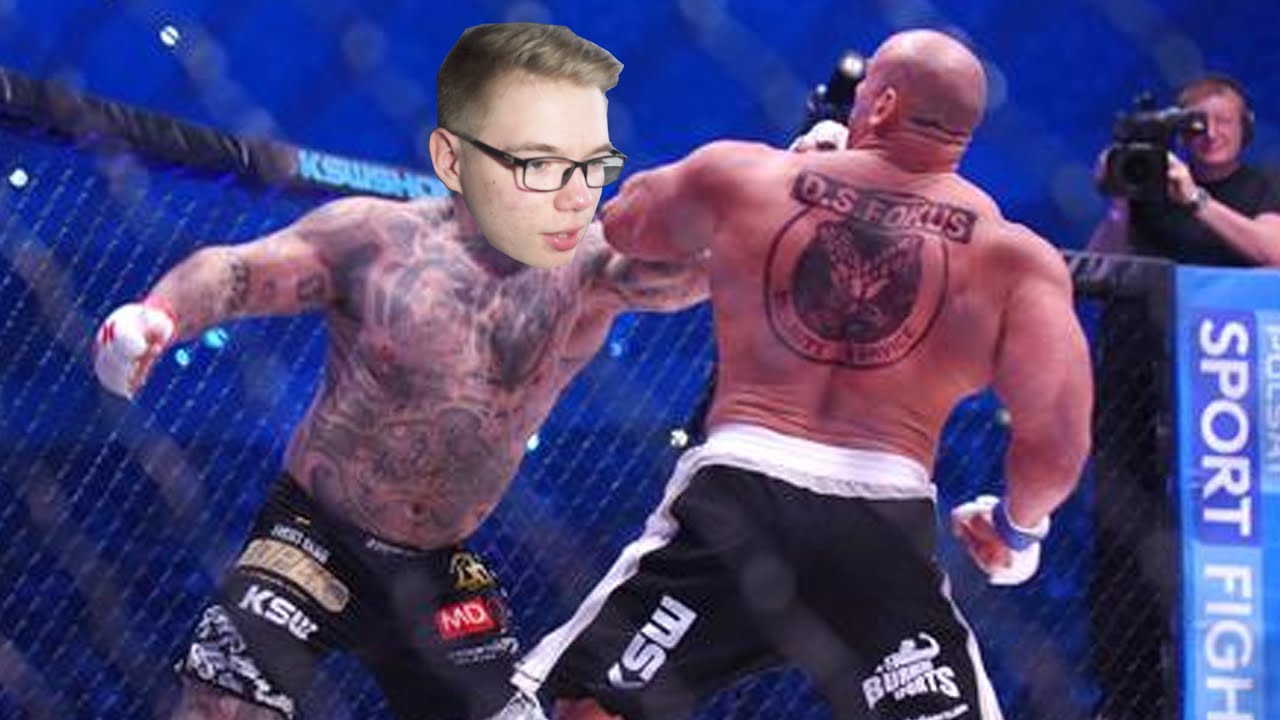 ODDAŁEM ZNANEMU YOUTUBEROWI W TWARZ