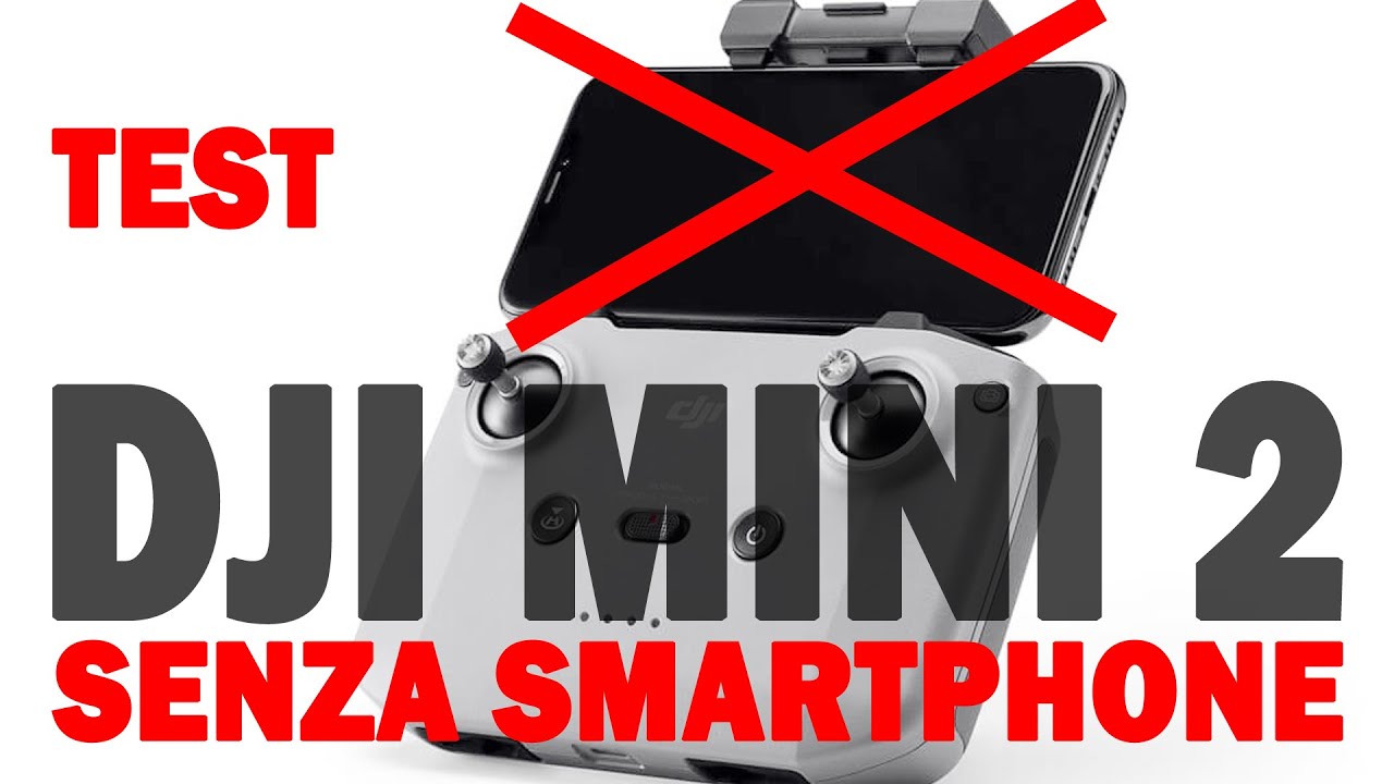 MINI 2 cosa succede se si DISCONNETTE lo SMARTPHONE #DAVIDULIVELLI #MINI2 #SMARTPHONE