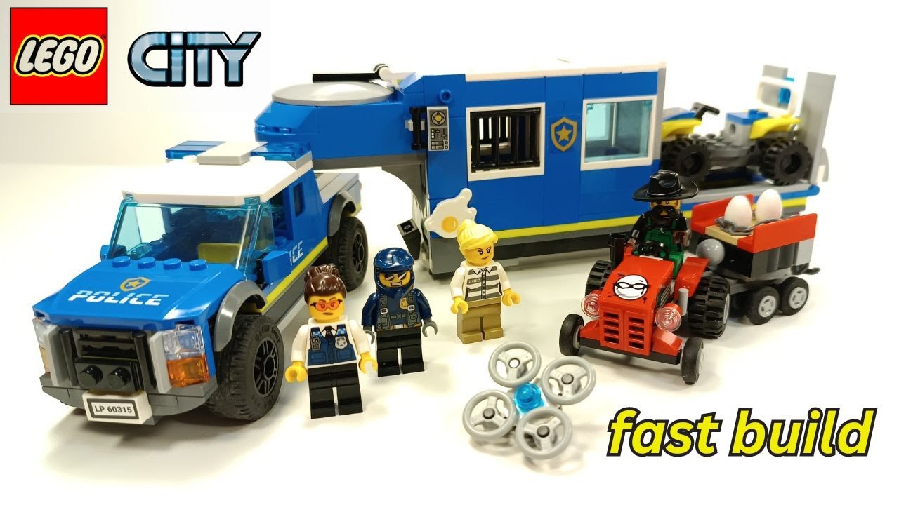 LEGO Police Mobile Command Truck 60315