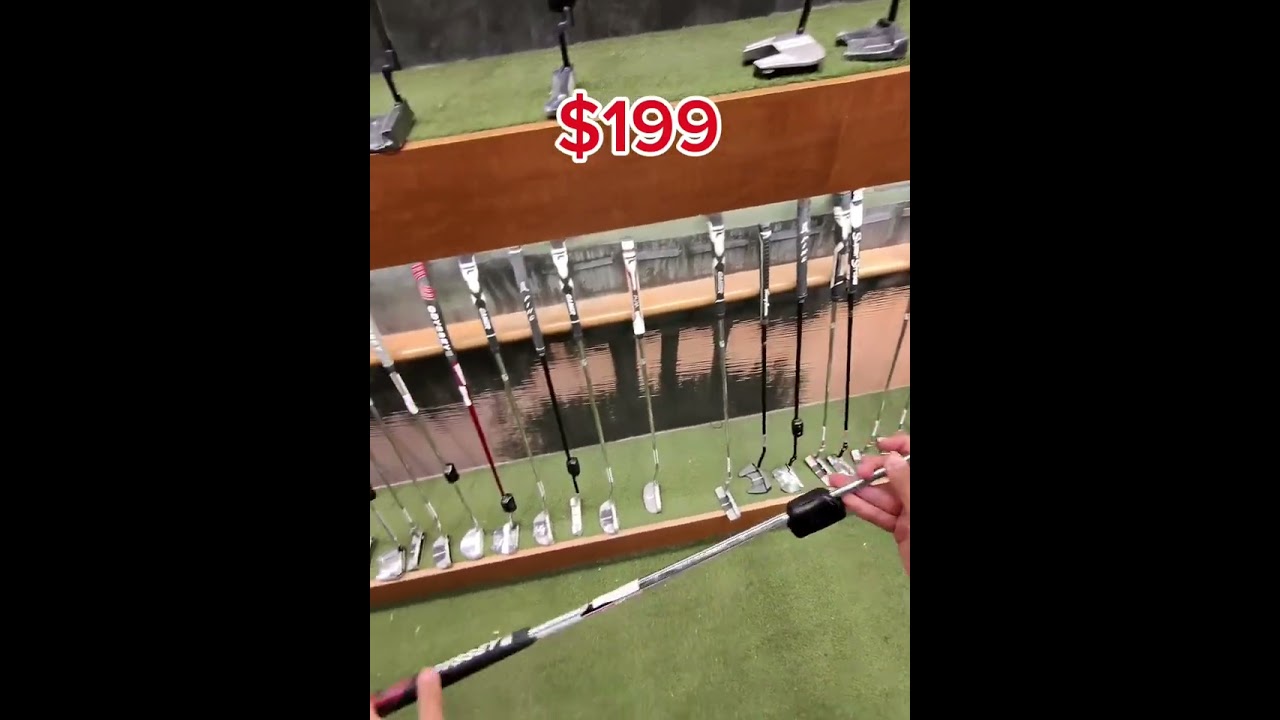 Odyssey White Hot Versa Putter SALE! $199 New or $92 Pre-Owned