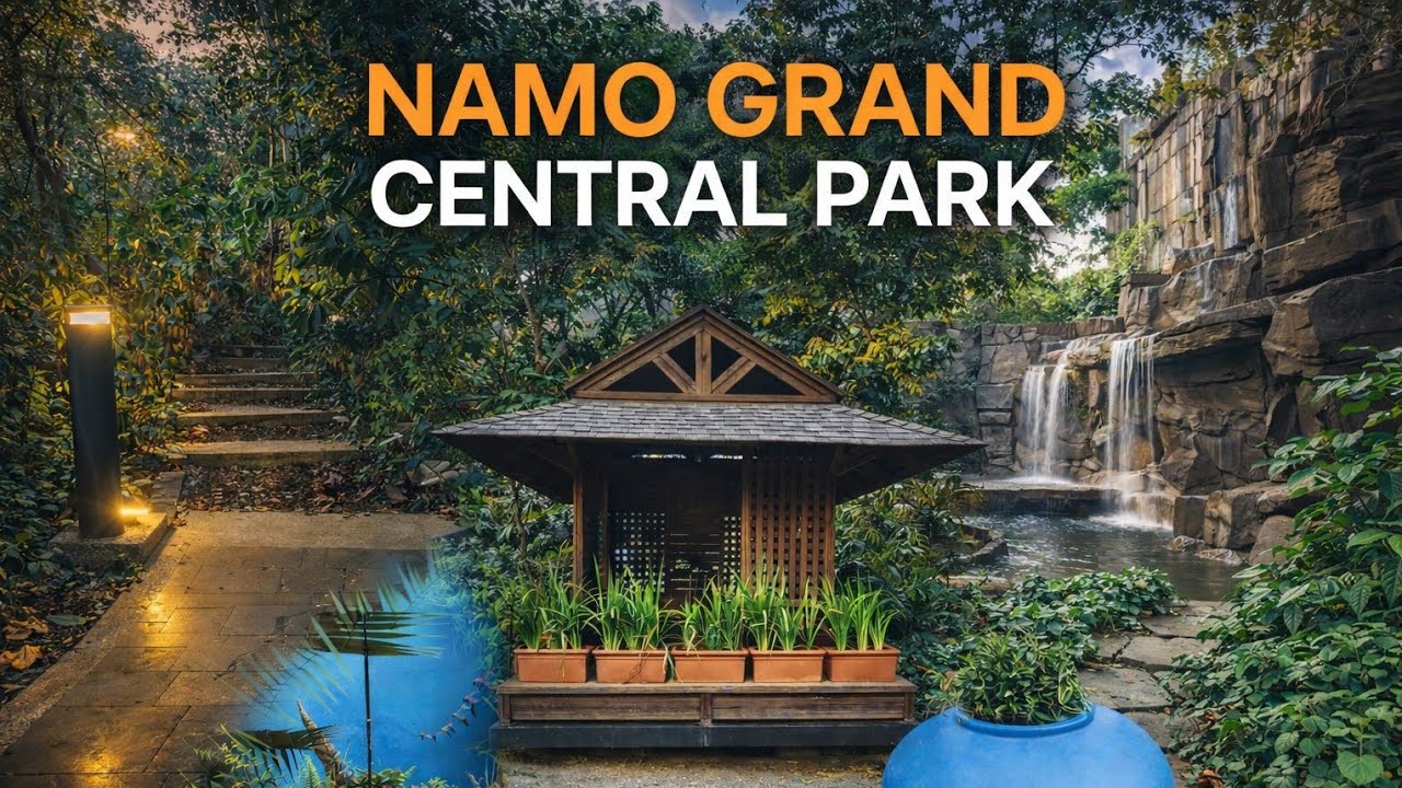 Namo Grand Central Park Me Full On Bakheti! 😂 | Fun Day Out with Friends 🌈