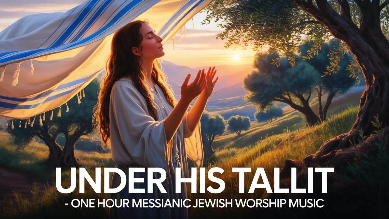 Messianic Jewish Worship Song, Under His Tallit, Messianic Praise Music, Hebrew English Worship Song