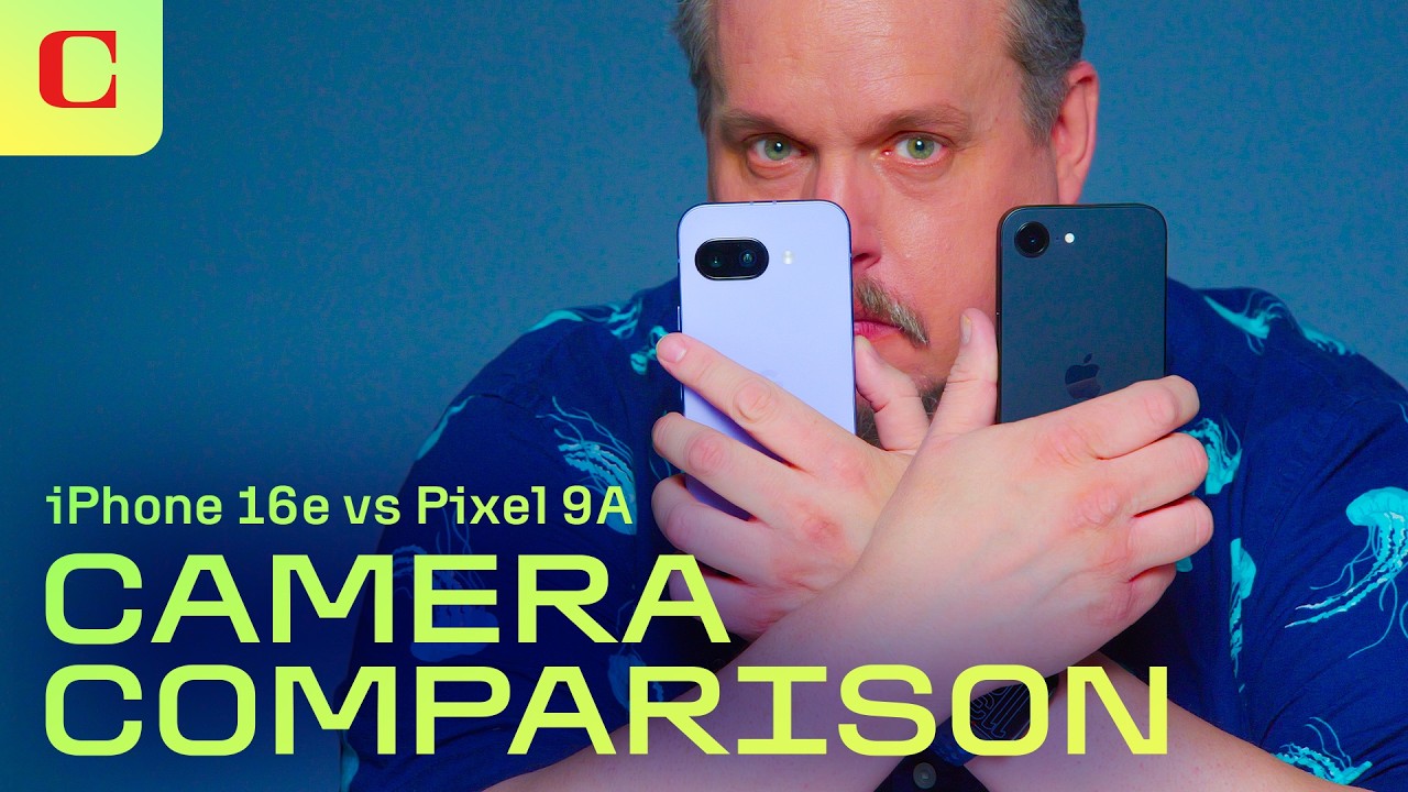 iPhone 16E Cameras vs. Pixel 9A: Apple&rsquo;s Cheapest Phone Against Google&rsquo;s | All Things Mobile