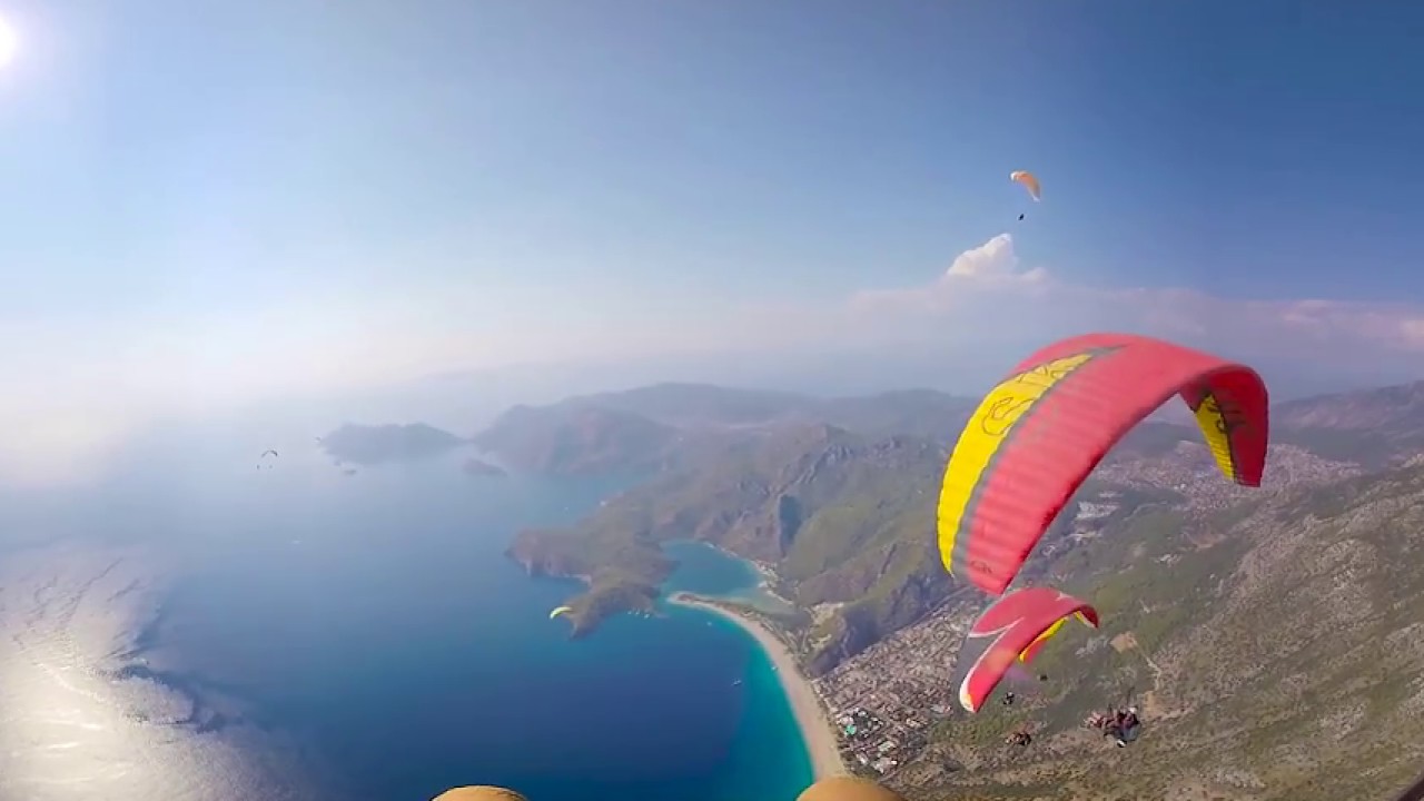 Paragliding Fethiye/Ölüdeniz Yamaç Paraşütü 2018 (Short Version) - 360 VR Video