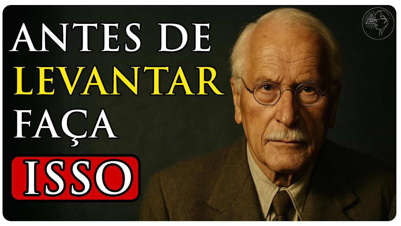 SÓ DIGA ESSA FRASE AO ACORDAR — Carl Jung e o Ritual Silencioso que Atrai o Inesperado