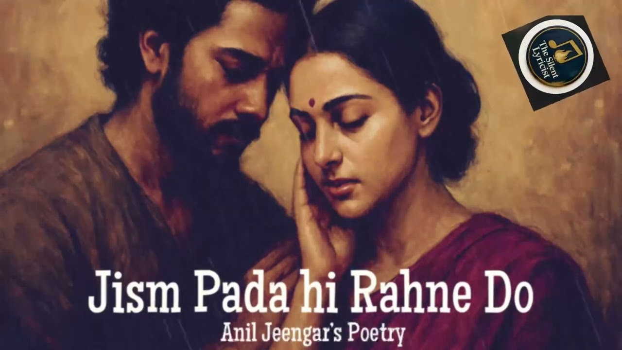 Jism Pada hi Rahne Do / Anil Jeengar / Poetry / Silent Lyricist 