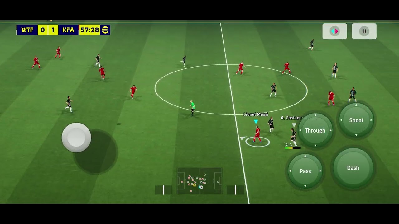 Full game play with bro #efootball #efootballgameplay 