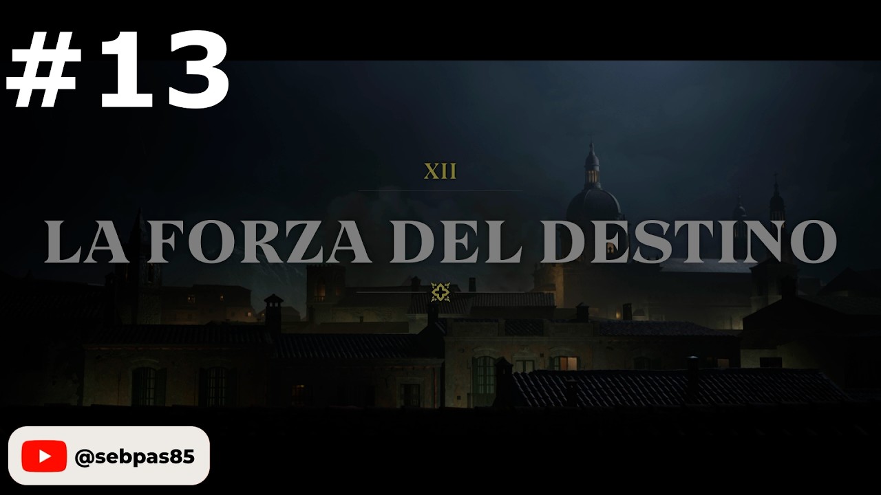 Mafia: The Old Country -XII La Forza Del Destino 4K Xbox No commentary