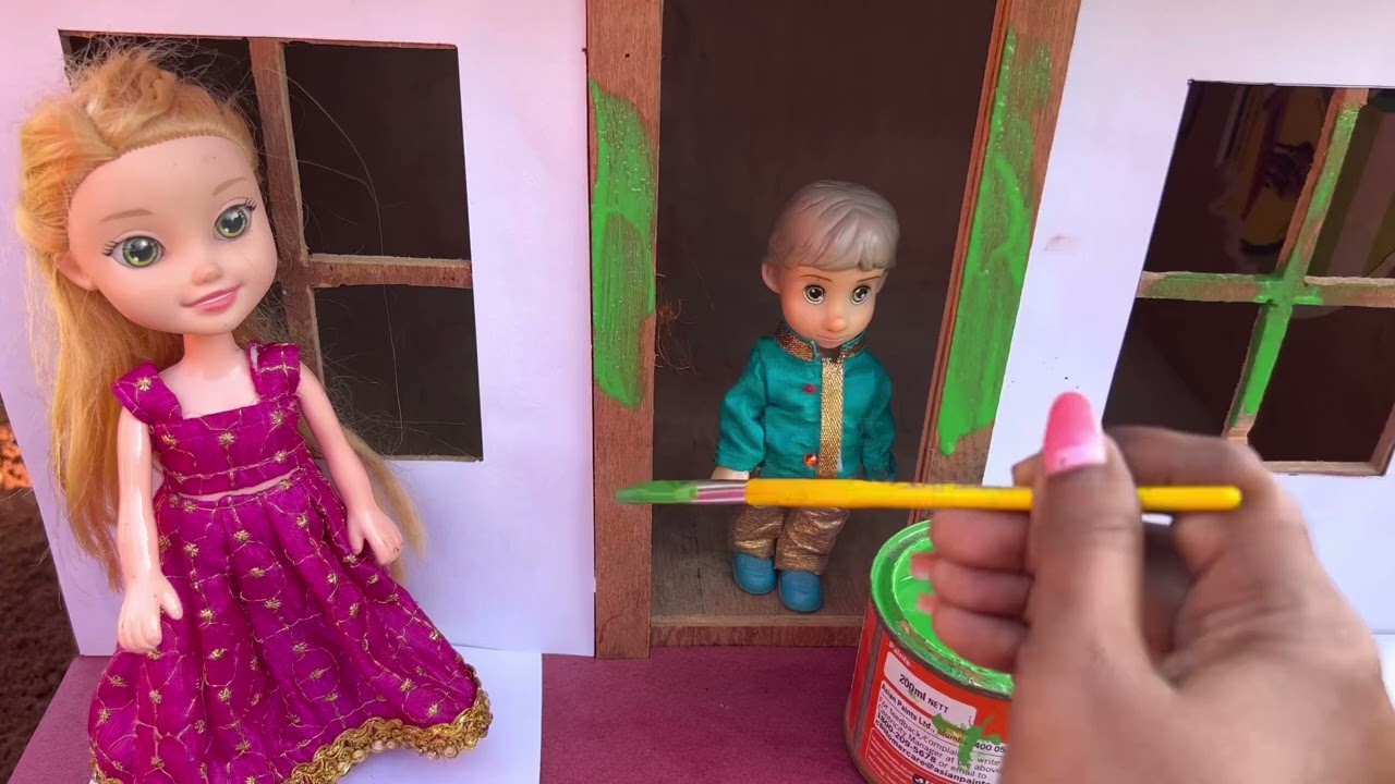 Bunty vetuku paint adikalama?#classicminifood #buntyandrose #painting