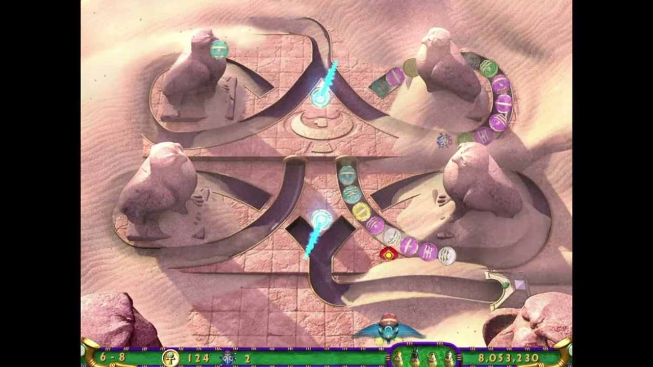 Paths of Horus (Stage 6-8) - Luxor 3 - Ep.52