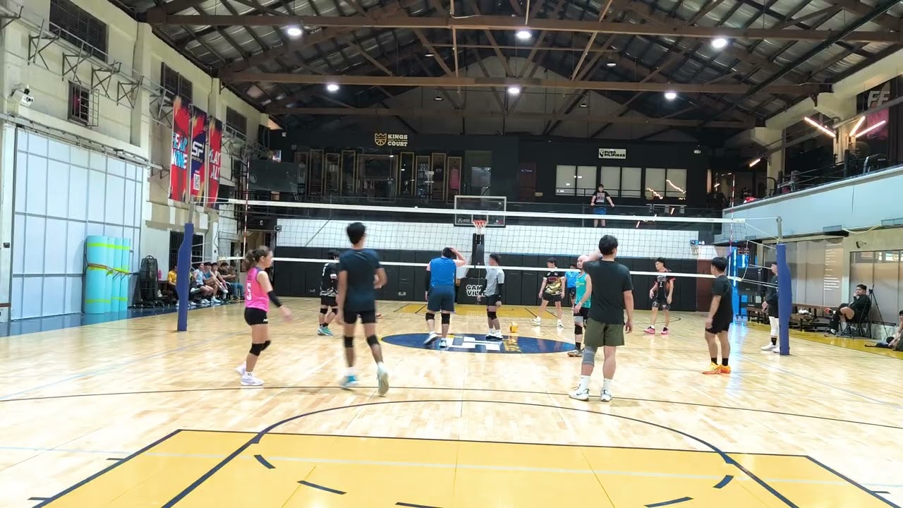 Dreamers Volleyball Club Fun Games | 022226 | Team John | Game 3