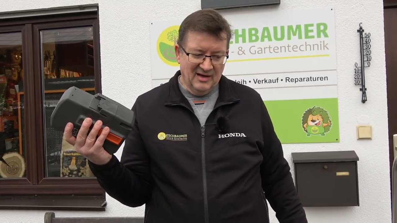 Neue Akku-Technik: Profi Husqvarna Forsttechnik Akku-Motorsäge Kettensäge 550i XPG mit Vorstellung!