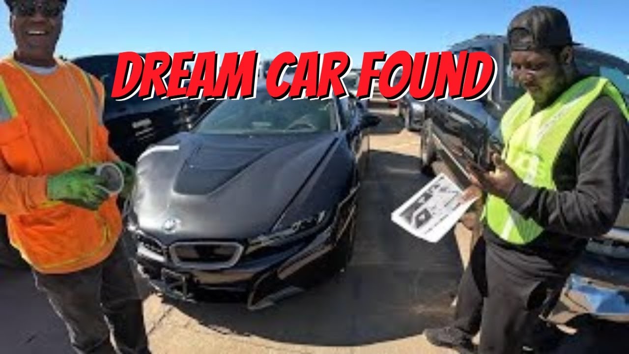 I FIND My DREAM Luxury Car at COPART Auction!