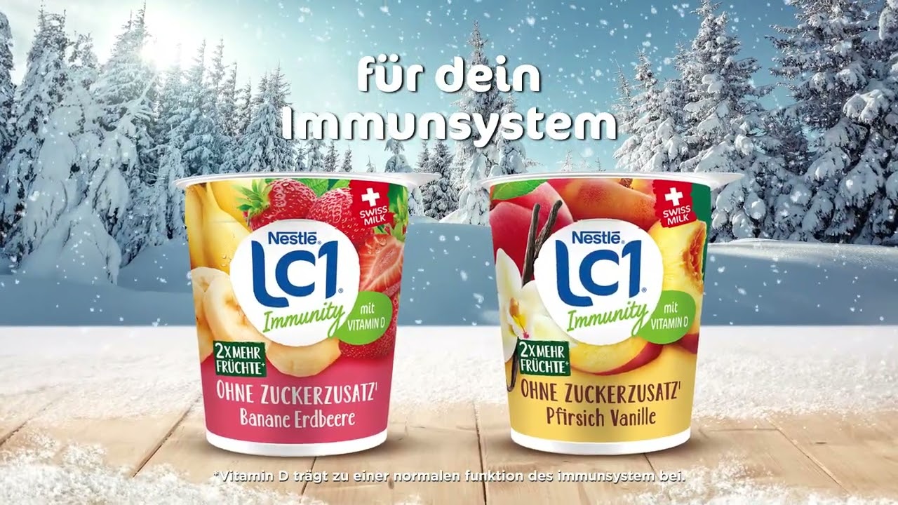 LC1 IMMUNITY. MIT VITAMIN D F&Uuml;R DEIN IMMUNSYSTEM.