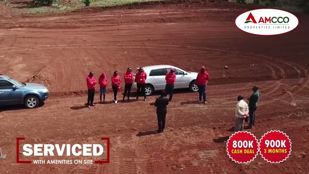 AMCCO GENESIS 1/8TH ACRE PLOTS IN THIGIO, KIKUYU.