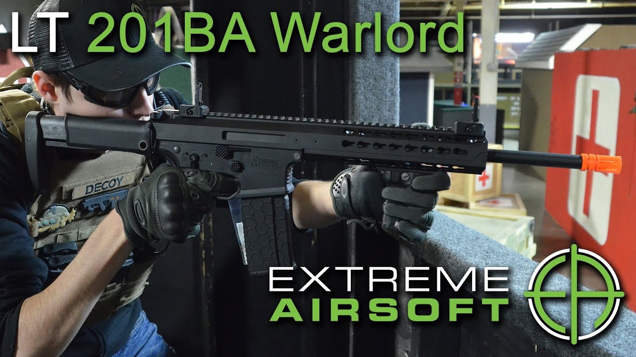Extreme Review: Lancer Tactical LT-201BA Warlord