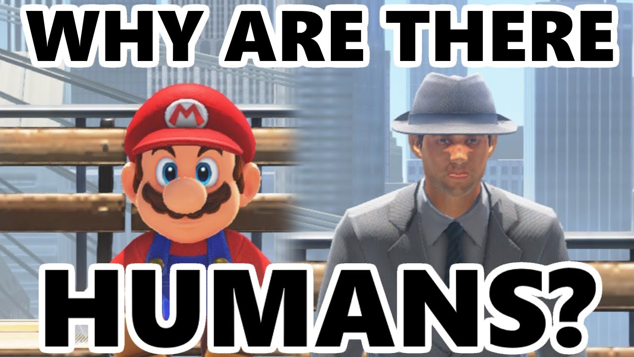 Почему Nintendo встроила в Марио ЛЮДЕЙ?
