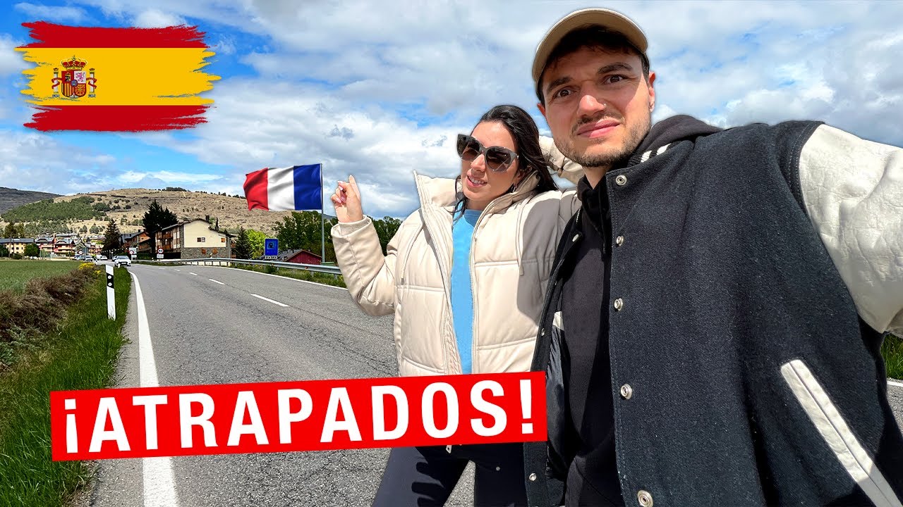 Fuimos al Pueblo de España ATRAPADO en Francia 🇪🇸🇫🇷