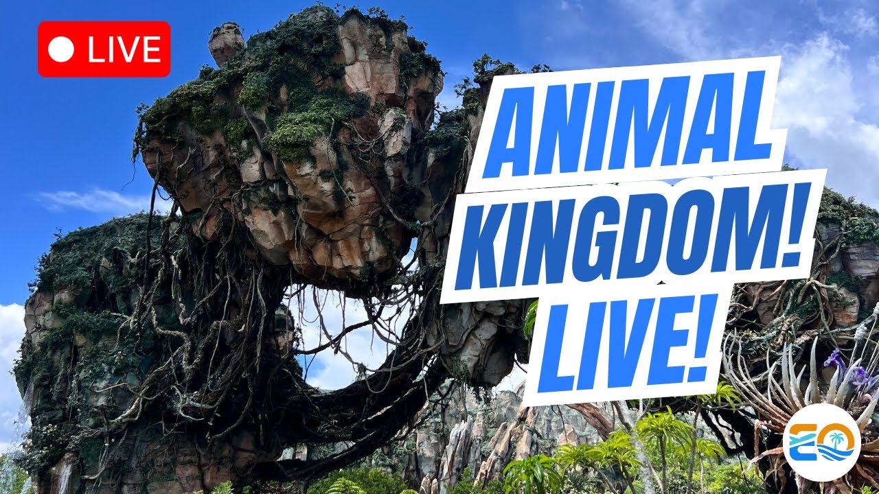 🔴LIVE- A Night at Animal Kingdom! - Walt Disney World Live Stream - 1/22/26