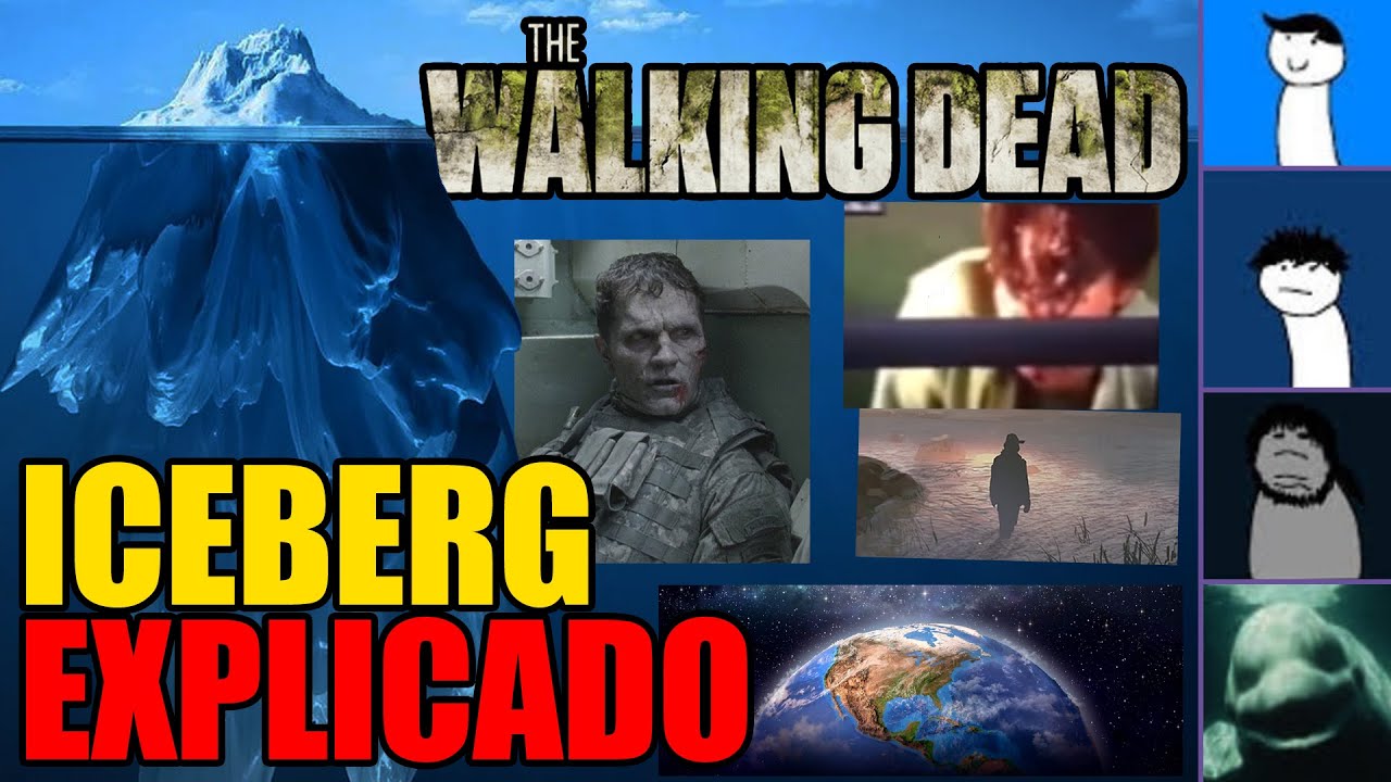 El iceberg de The Walking Dead (Bien Explicado)