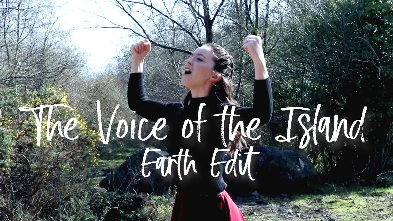 The Voice of the Island - Lisa Dawson | Official Music Video (Earth Edit)