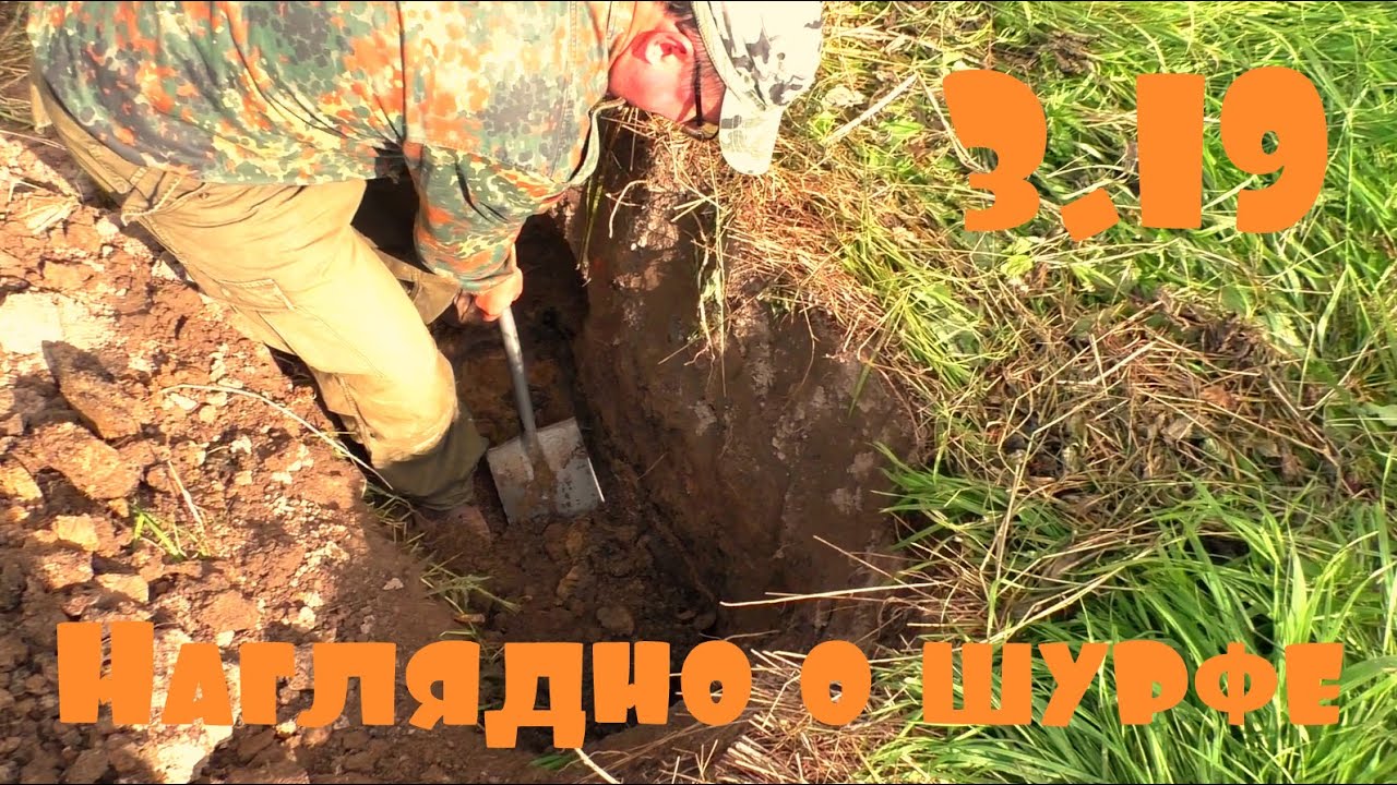 Наглядно о шурфе 3.19