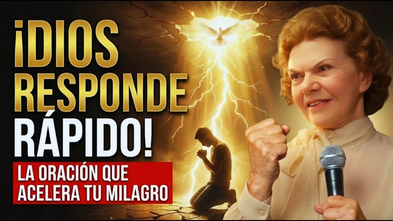 ¿Cómo Orar para que DIOS te Responda RÁPIDAMENTE ? - Kathryn Kuhlman