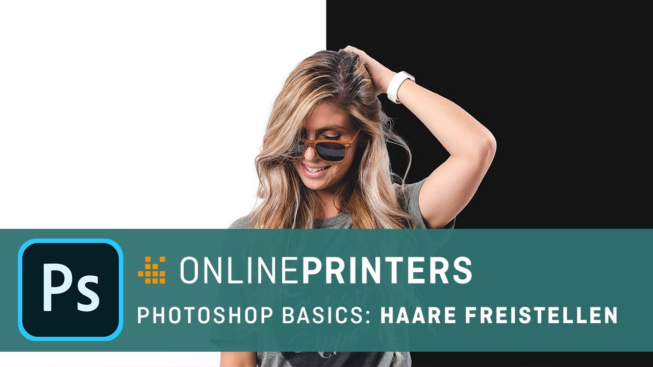 Haare freistellen - Photoshop Basics