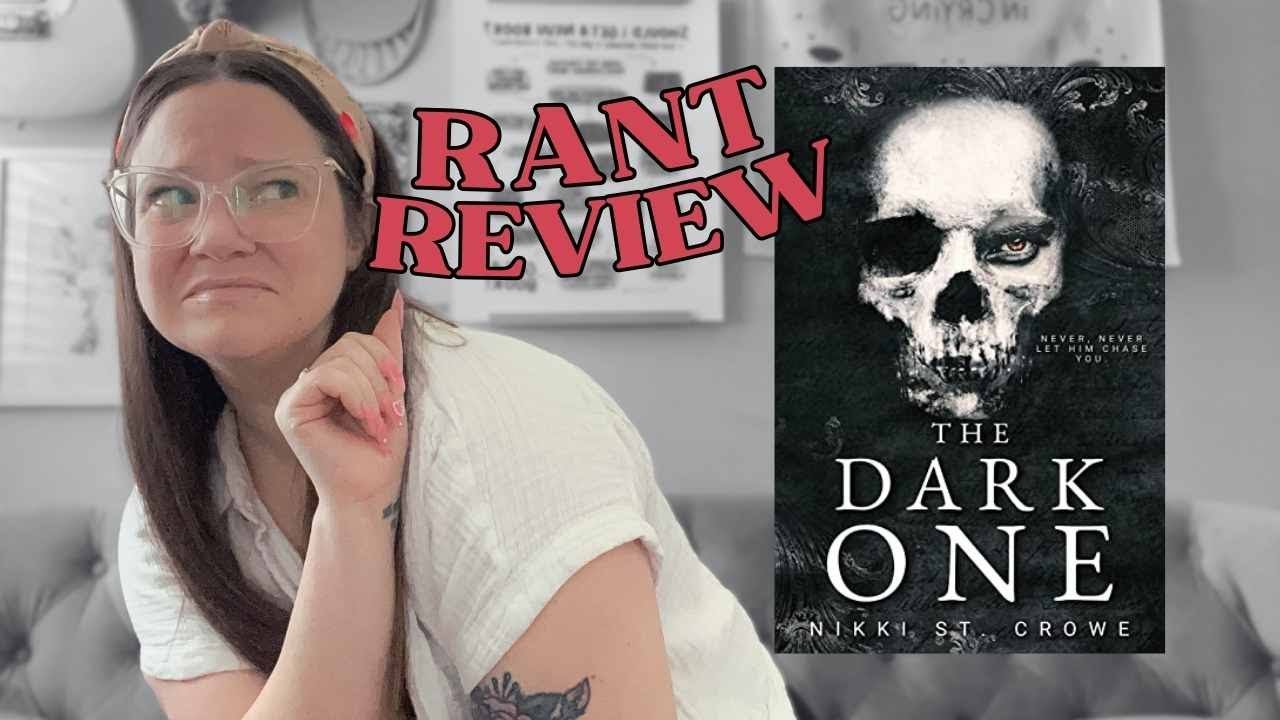 Rant Review | The Dark One by Nikki St. Crowe, Back to Neverland We Go