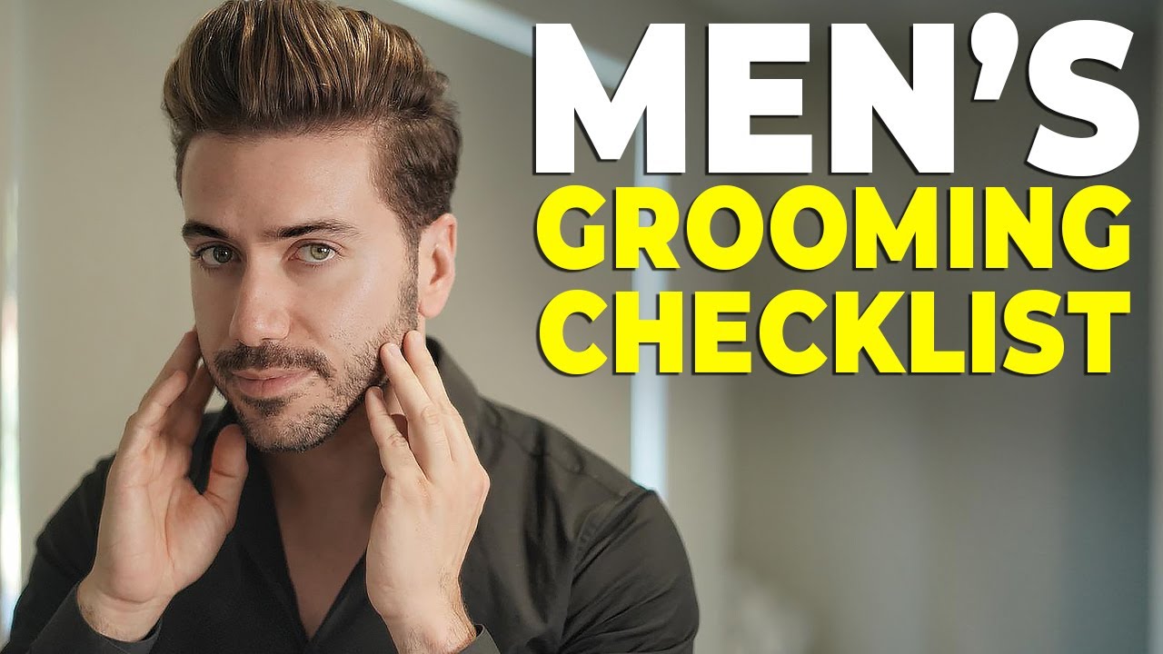 16 Habits of Impeccably Groomed Men | Alex Costa