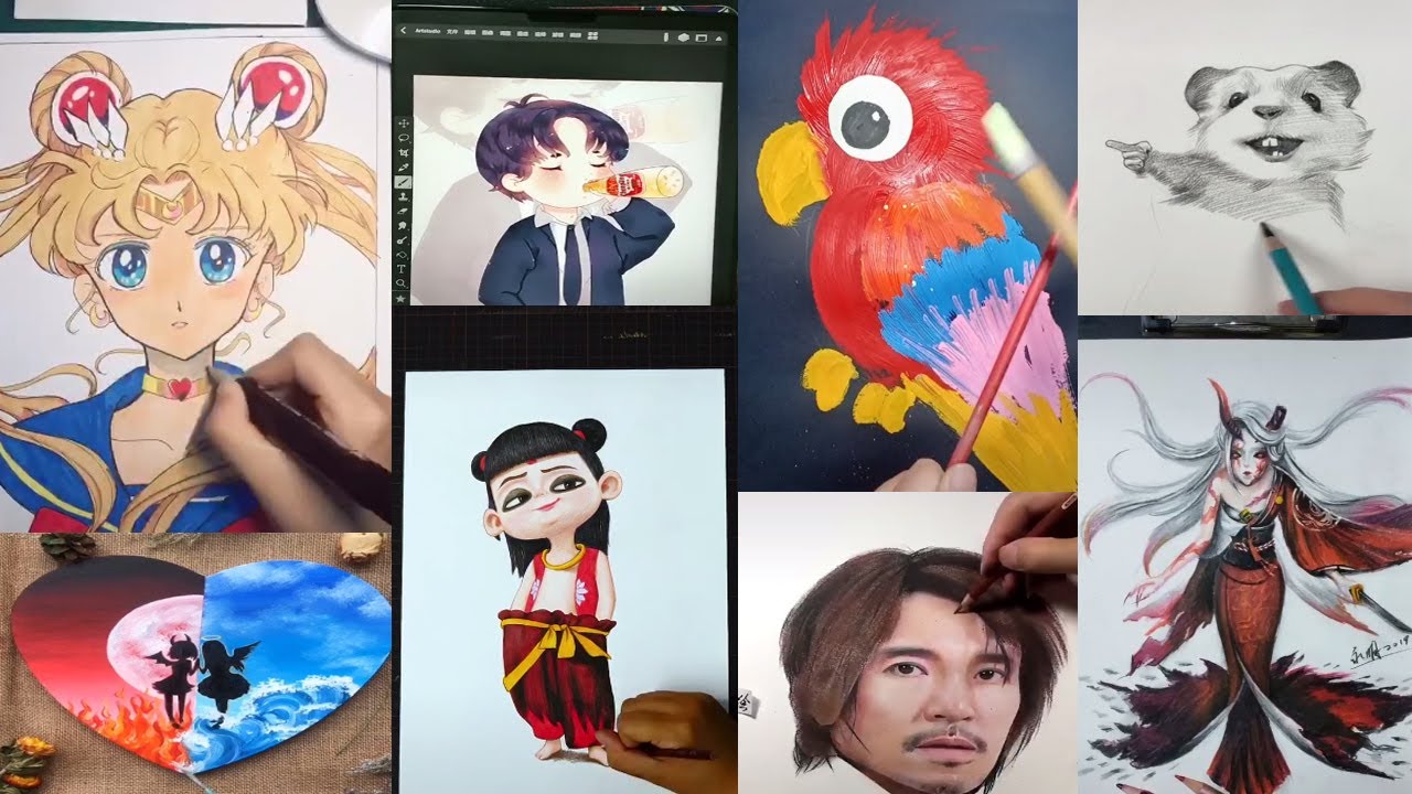 Tik Tok Compilation  10 Minutes of Tiktok Artists Created
