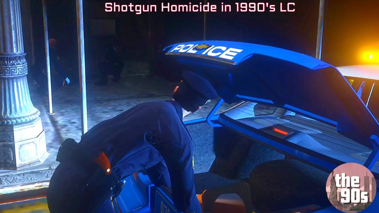Shotgun Homicide in the 1990's | The 90's RP