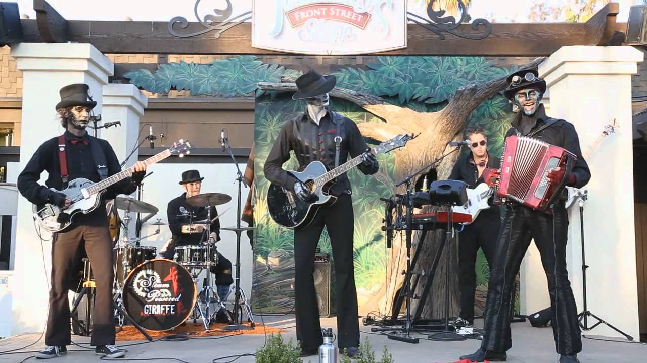 Steam Powered Giraffe: Airheart