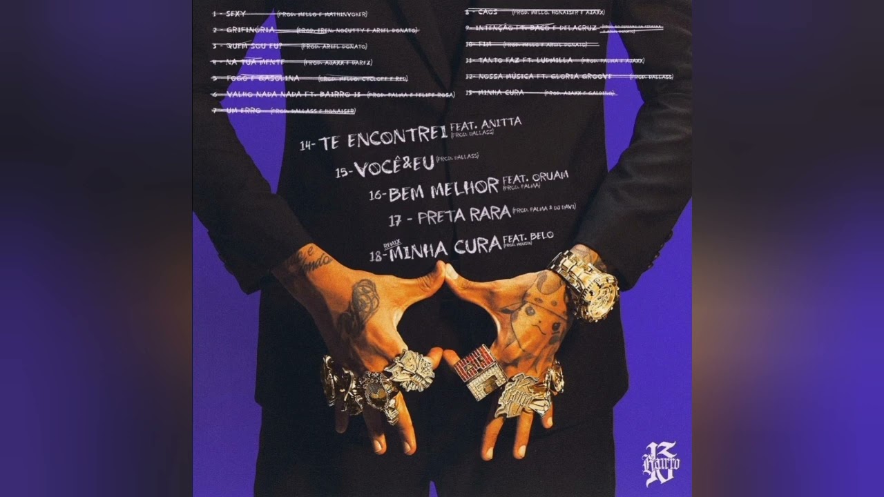 MC CABELINHO - LITTLE LOVE DELUXE(&Aacute;LBUM COMPLETO)