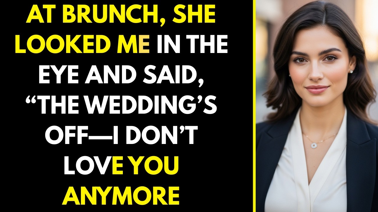 At Brunch, She Looked Me in the Eye and Said, “The Wedding’s Off—I Don’t Love You Anymore.”