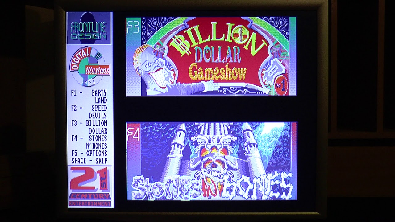 Pinball Fantasies PC-speaker intro