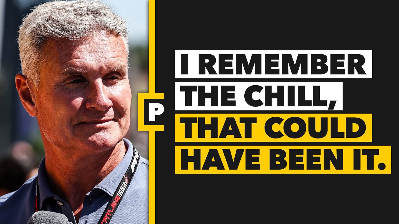 How Surviving A Plane Crash Changed David Coulthard's Perspective On Life & Formula 1 | EP77