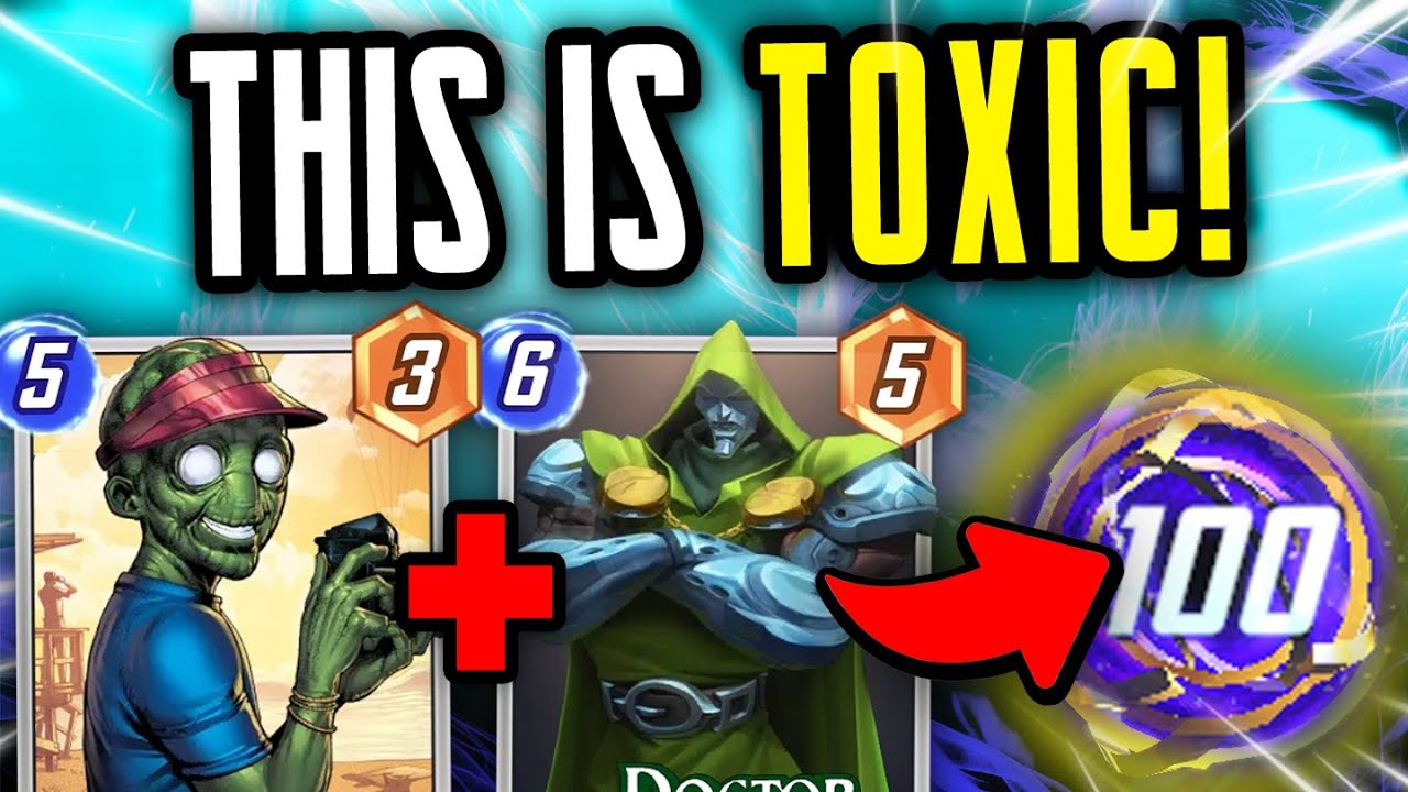 This Deck is Plaguing the Ladder in Marvel Snap