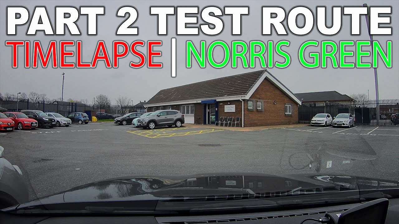 Part 2 Test Route Timelapse | Norris Green