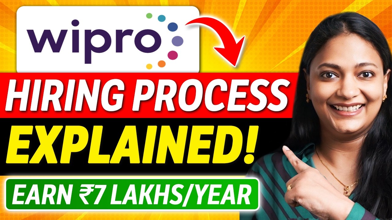 How to get a job at Wipro as a Fresher by 2025?