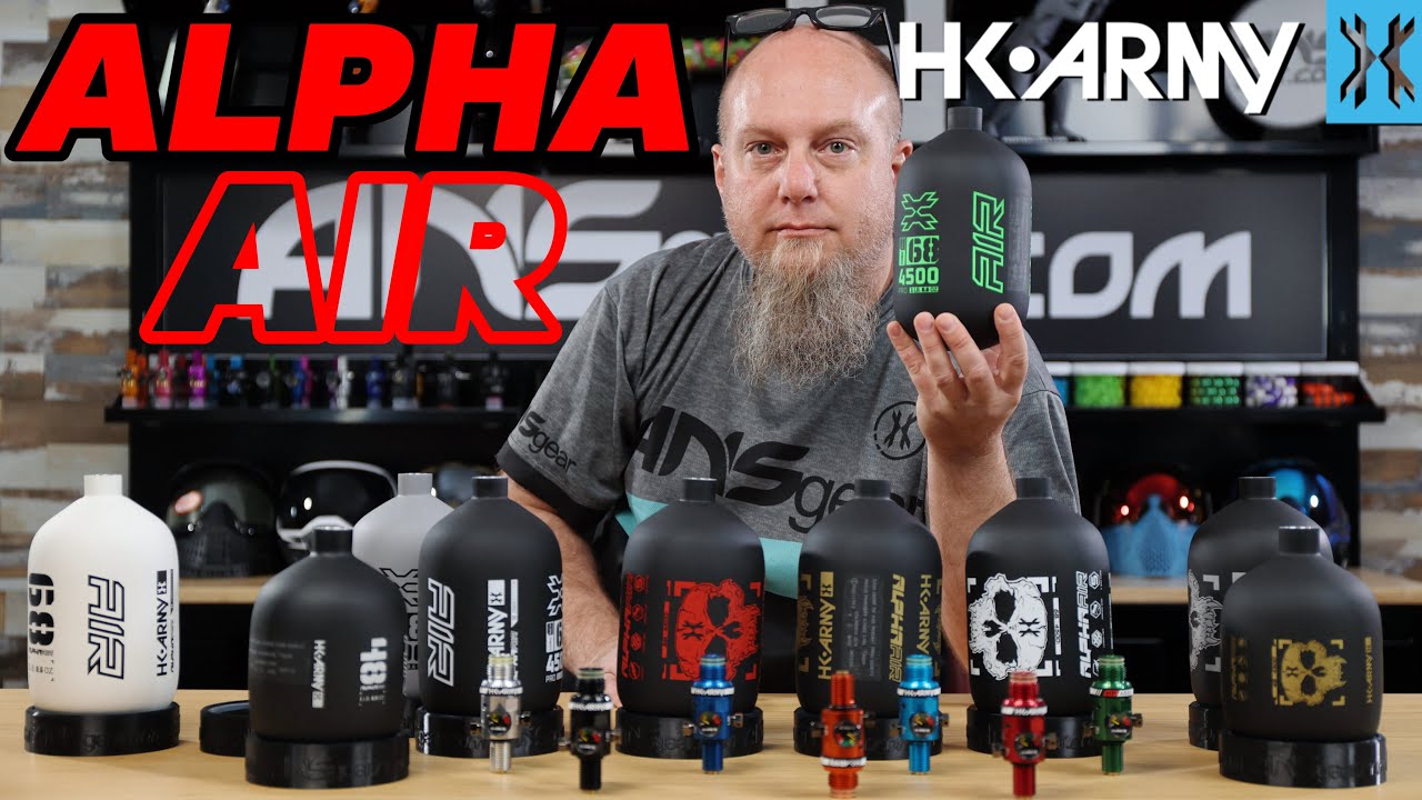ANSgear Overview - HK Army Alpha Air Series