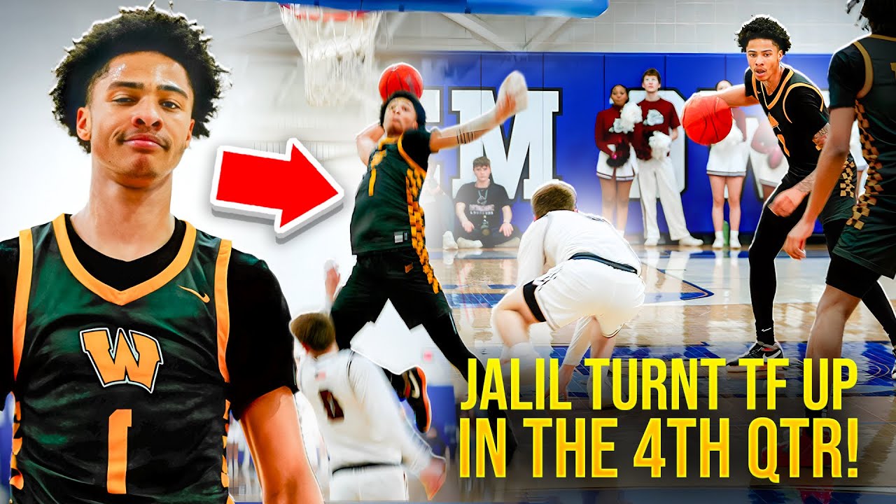 JALIL BETHEA GOT PISSED VS KOBE BRYANT OLD HS IN PHILLY PLAYOFFS 🔥🐍