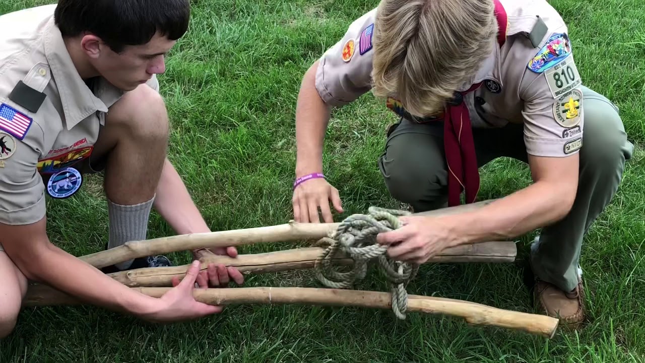 How to Make 3 Camp Gadgets with Troop 810