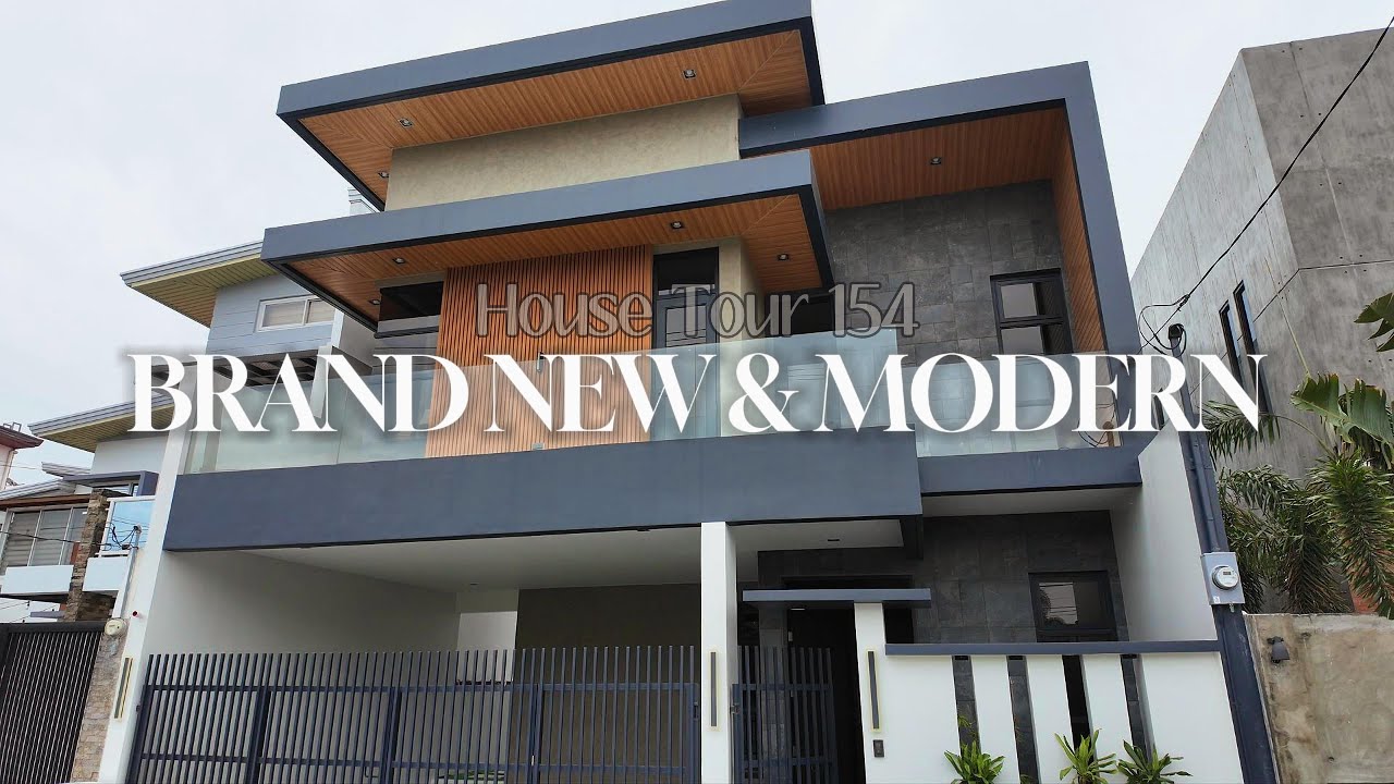 House Tour 154 l Affordable Luxury for Start-Up Families | Brand New Modern House Near Clark