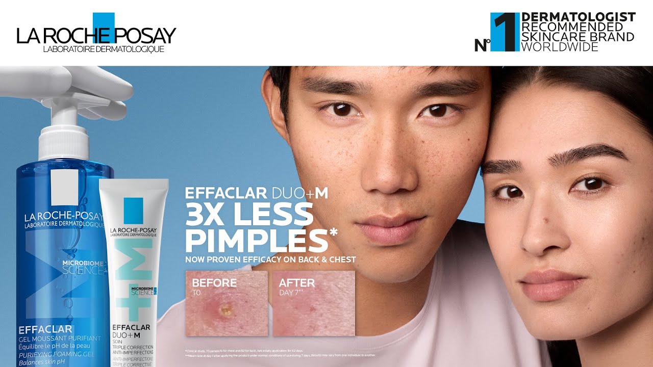 La Roche-Posay Effaclar for Acne-Prone Skin