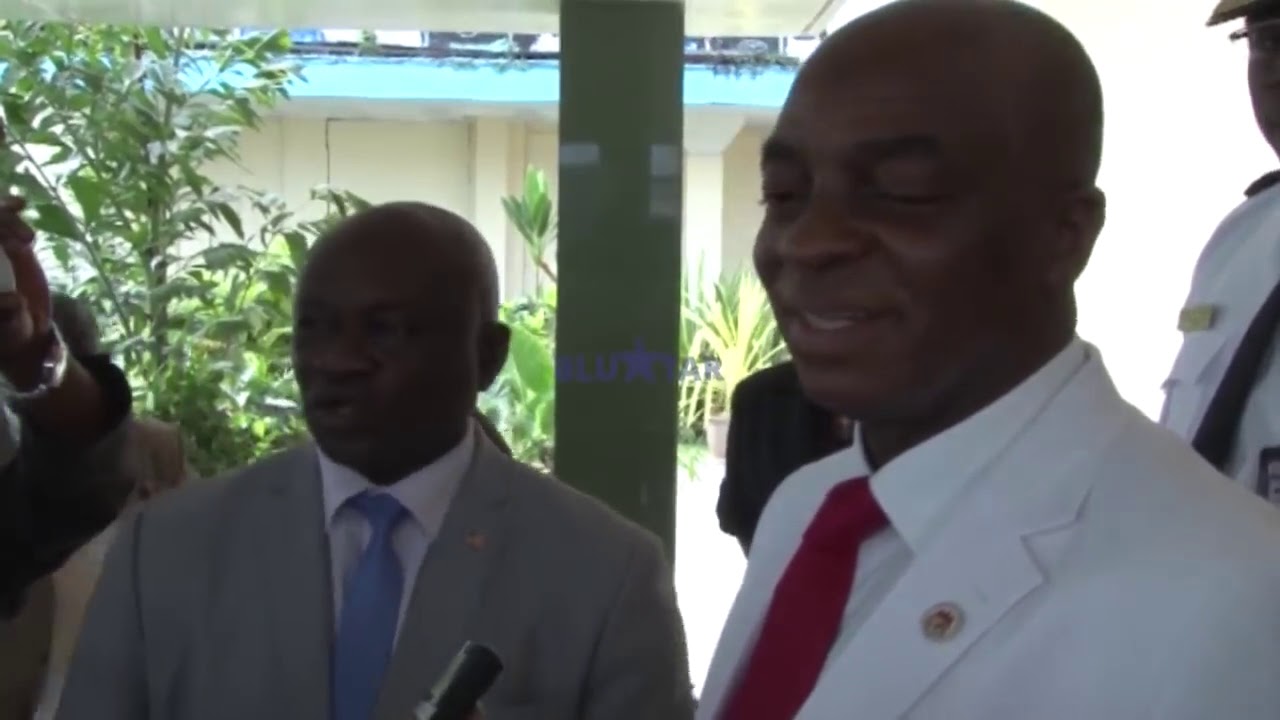 Bishop Oyedepo Visit to Liberia
