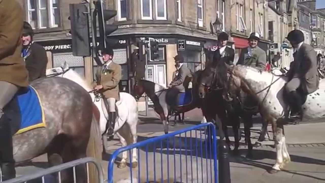 Hawick Common Riding 2014 Friday Morning