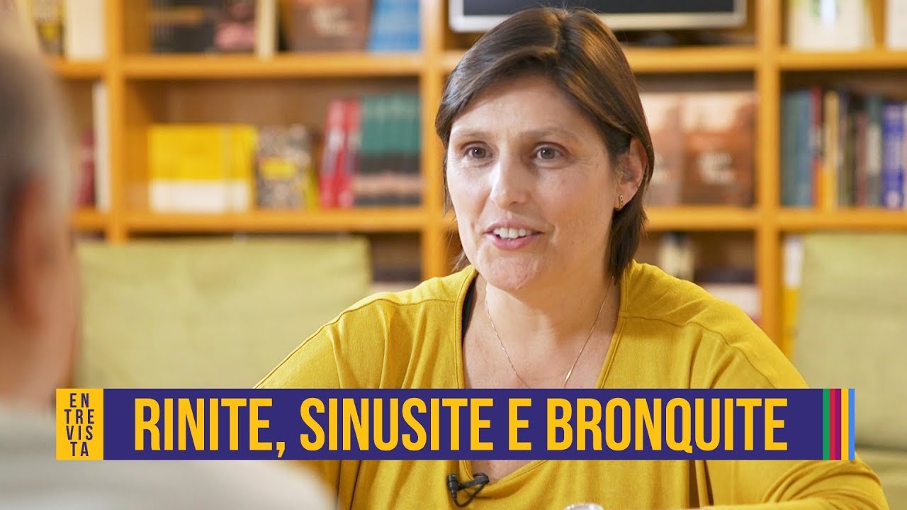 Rinite, sinusite e bronquite | Elnara Negri