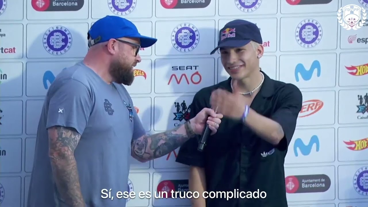 ANGELO CARO GANA EL URBAN WORLD SERIES 2022